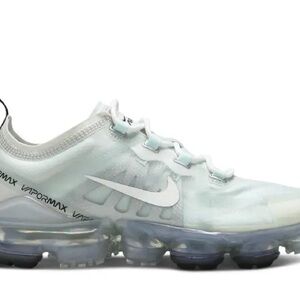Nike VaporMax Light Blue and White Shoes